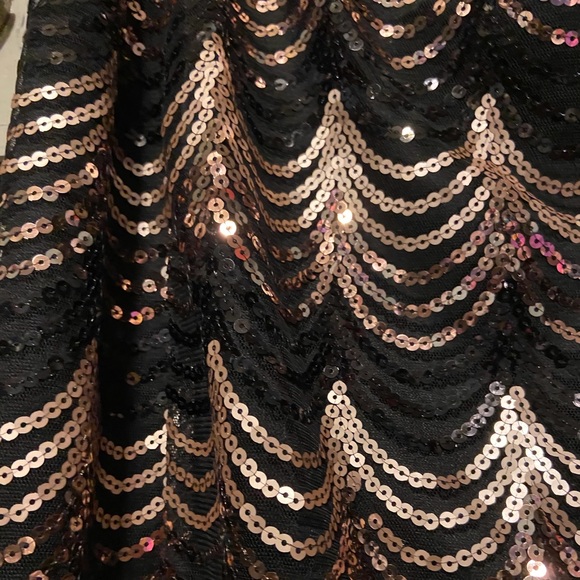 LAST CHANCE Flapper 1920s style skirt - Picture 2 of 4